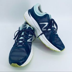New Balance 720 v4 Navy & Teal Running Sneakers